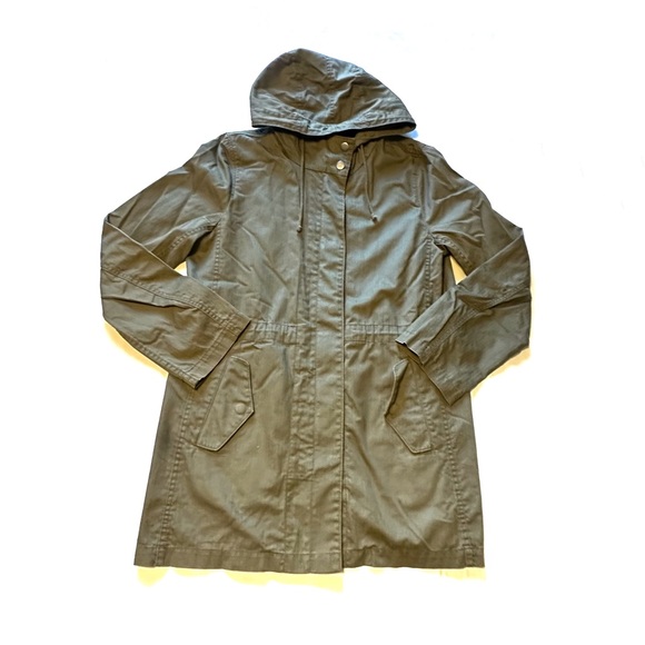 Vintage J.Crew Utility Jacket Removable Sherpa Lining - Picture 11 of 13